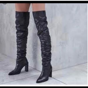 Stuart Weitzman Histyle Soft Leather Boots